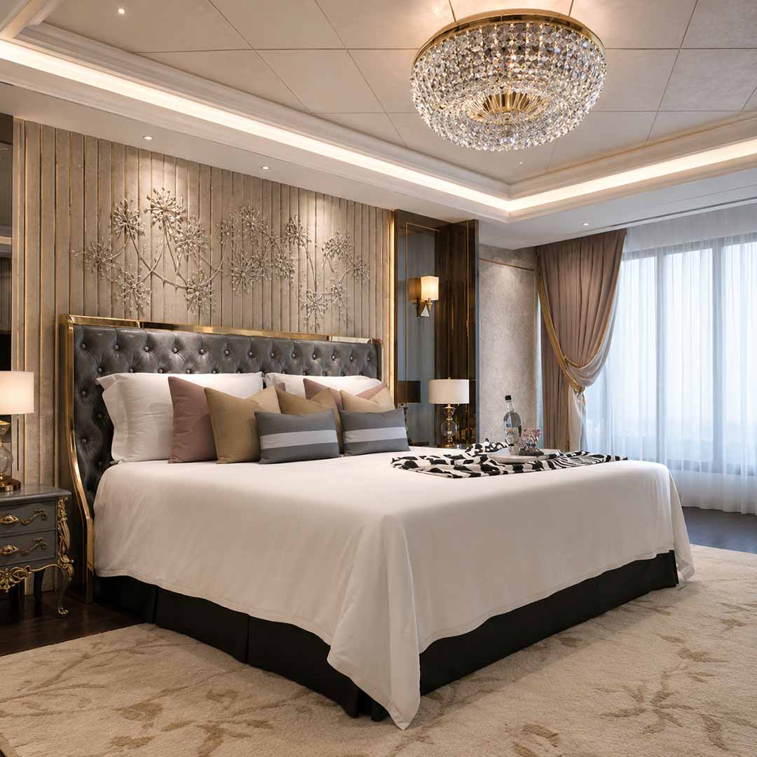 Đèn ốp trần phòng ngủ