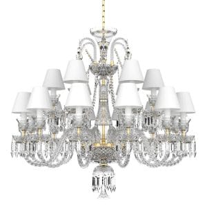 Đèn Thông Tầng Pha Lê EL67616+803AD4