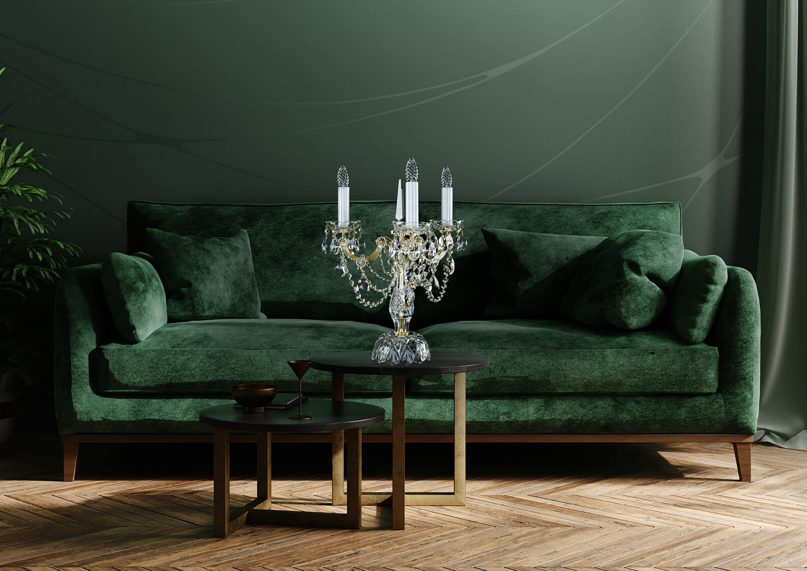 Đèn Bàn Maria Theresa S405CE - Ảnh 2