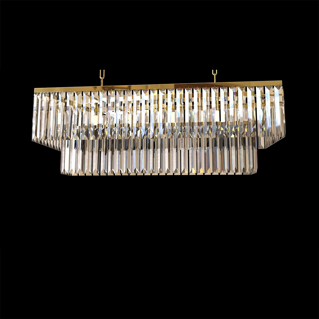 Đèn Thả Pha Lê Tiệp Khắc Bohemia Crystal - Ảnh 4