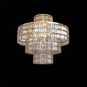 Đèn Ốp Trần Pha Lê Tiệp Khắc Bohemia Crystal