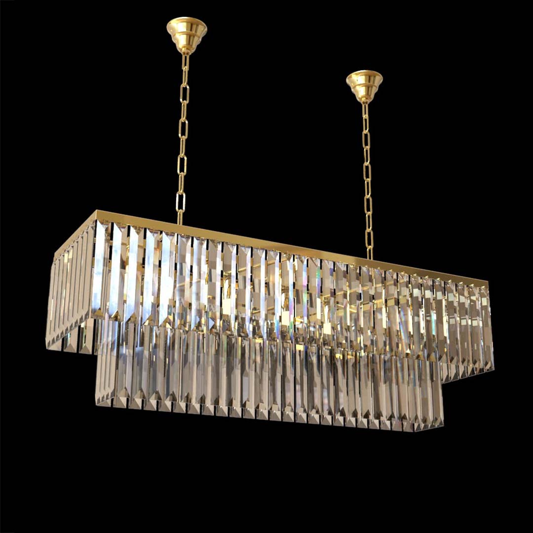 Đèn Thả Pha Lê Tiệp Khắc Bohemia Crystal - Ảnh 3