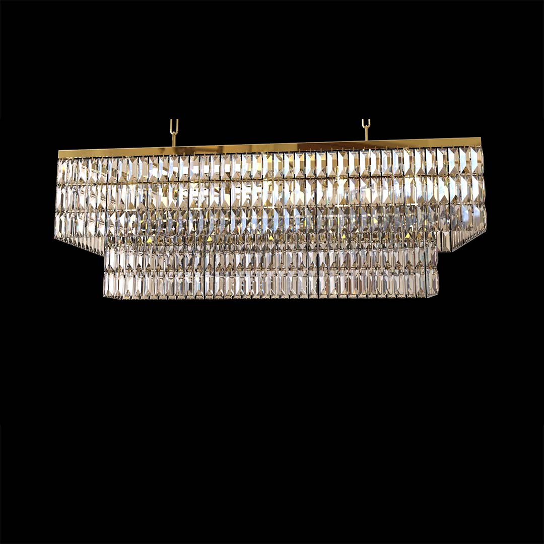 Đèn Thả Pha Lê Tiệp Khắc Bohemia Crystal - Ảnh 2