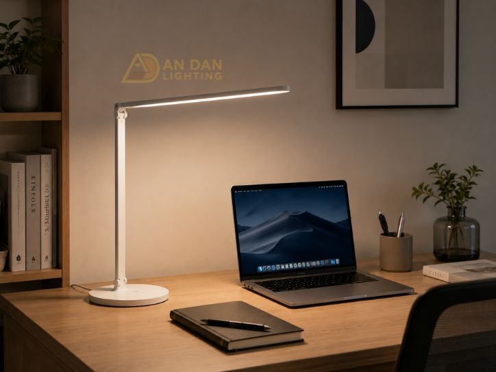 đèn bàn led tối giản