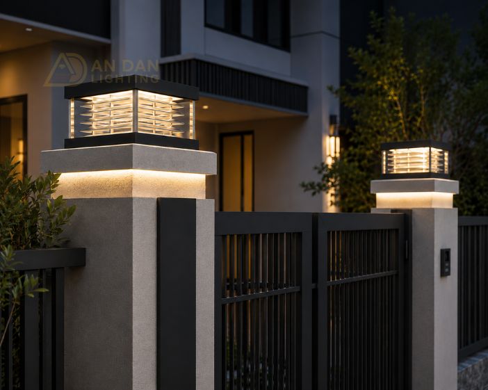 Tại sao đèn cổng nên có cảm biến ánh sáng