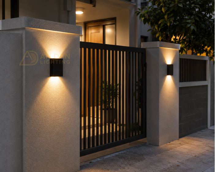 Tại sao đèn cổng nên có cảm biến ánh sáng