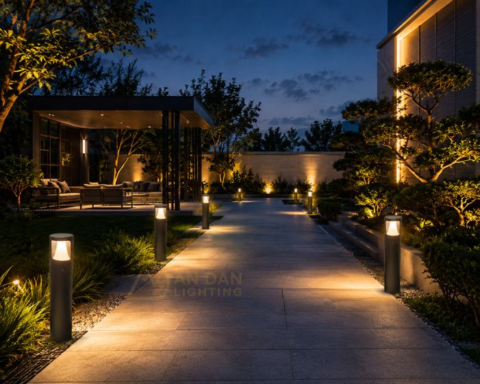 Tiêu chí chọn đèn LED sân vườn
