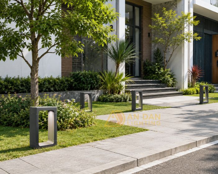 Tiêu chí chọn đèn LED sân vườn