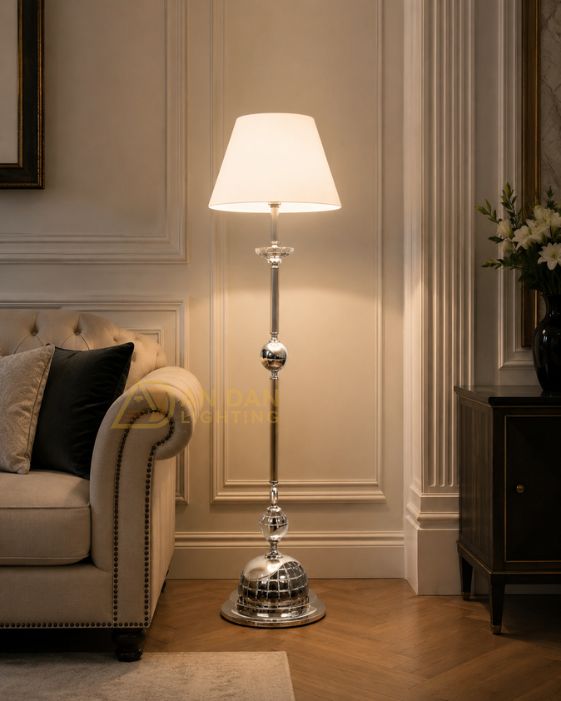 Những sai lầm thường gặp khi sử dụng đèn sàn, đèn cây