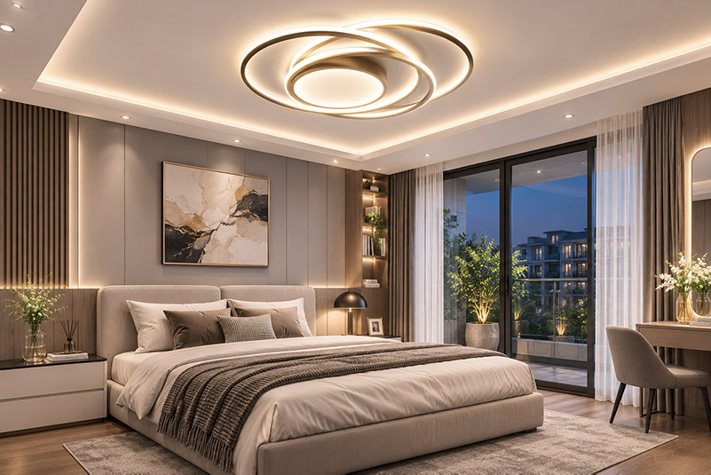 Đèn ốp trần hiện đại