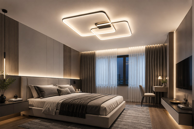 Đèn trần LED