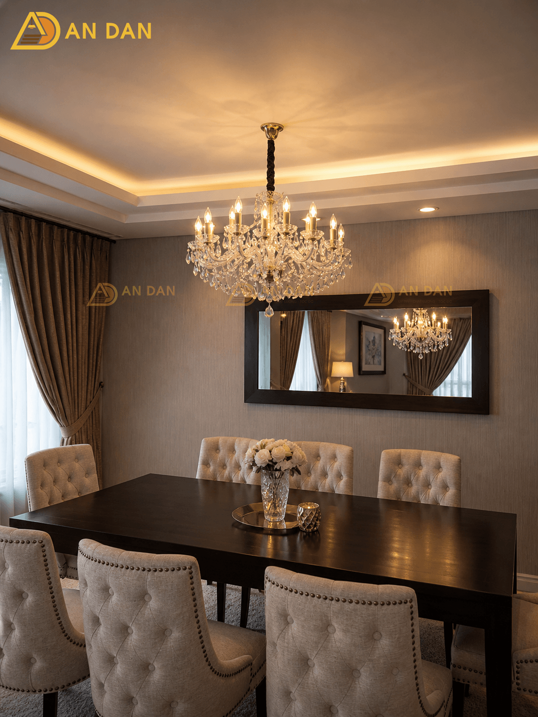 Nhà Phố Pha Lê Tiệp Khắc - BST 2026