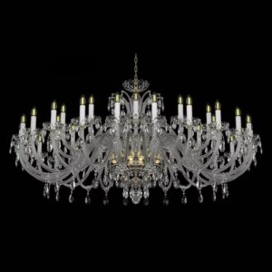 Đèn Chùm Pha Lê Tiệp Khắc Everglow L 10024+1202 PB
