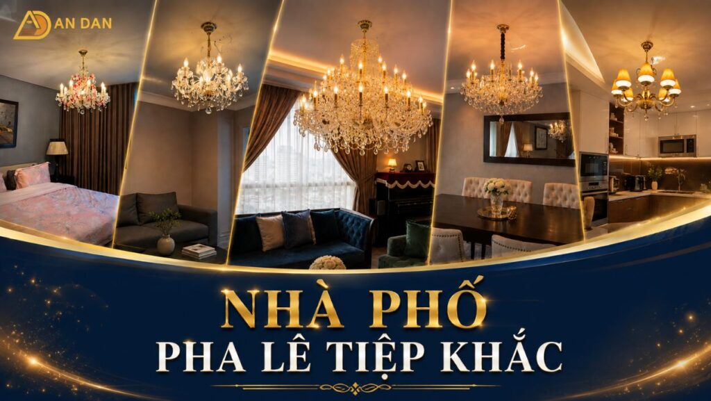 Nhà Phố Pha Lê Tiệp Khắc - BST 2026