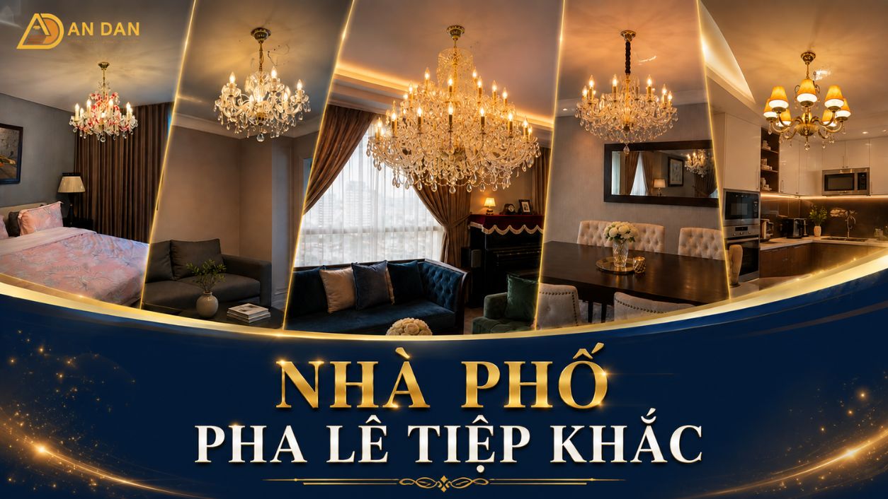 Nhà Phố Pha Lê Tiệp Khắc - BST 2026