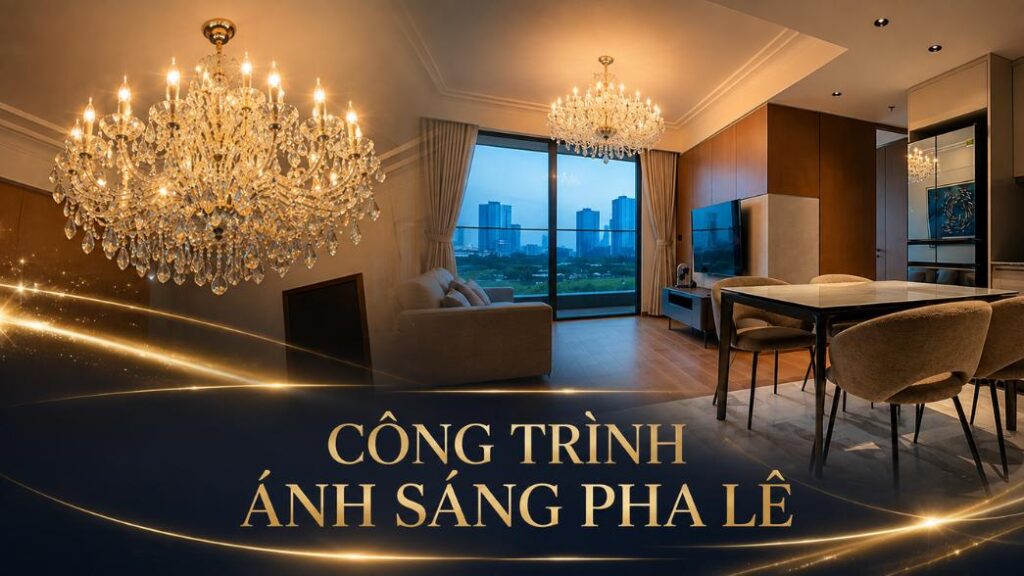 Tổng Hợp Công Trình Đèn Chùm Cao Cấp 2025 - Phần 2