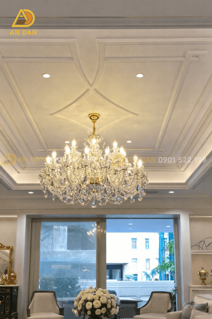Trọn Bộ Pha Lê Tiệp Khắc Cao Cấp Nhất