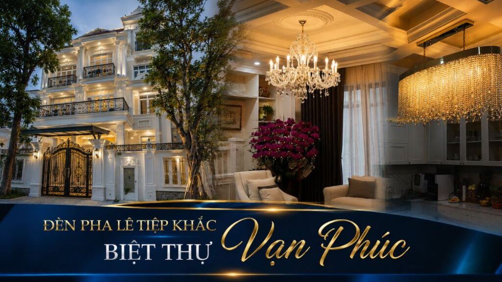 banner Ánh Sáng Pha Lê Hoàn Hảo - Biệt Thự Vạn Phúc City