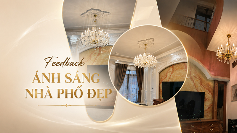 banner feedback đèn nhà phố đẹp