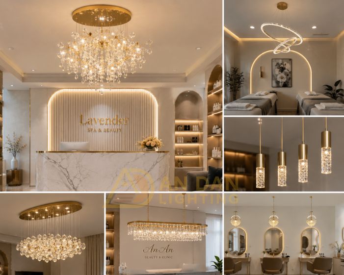 đèn spa