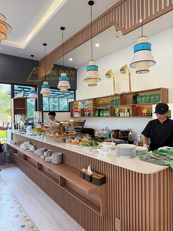 đèn thả quầy bếp ar marina quảng ngãi
