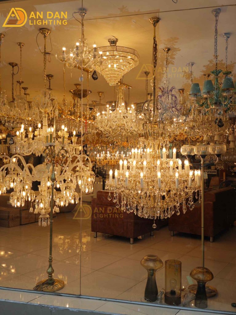 showroom an dan lighting
