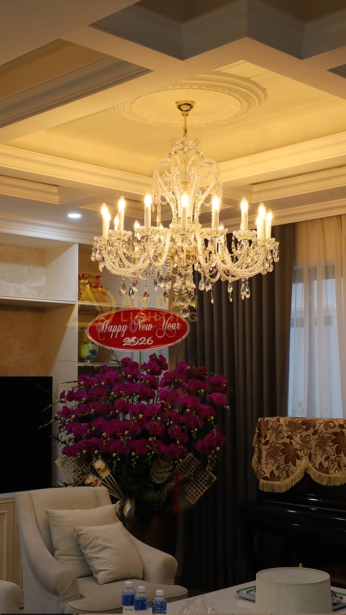 Ánh Sáng Pha Lê Hoàn Hảo - Biệt Thự Vạn Phúc City