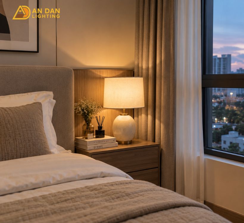 đèn bàn phòng ngủ đặt trên tủ đầu giường (1)
