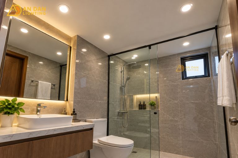 đèn trang trí phòng tắm